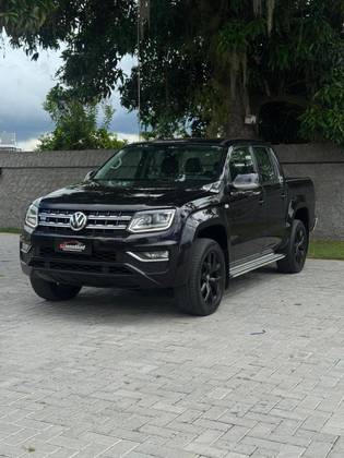 VOLKSWAGEN AMAROK 3.0 V6 TDI DIESEL HIGHLINE CD 4MOTION AUTOMÁTICO VOLKSWAGEN AMAROK 3.0 V6 TDI DIESEL HIGHLINE CD 4MOTION AUTOMÁTICO